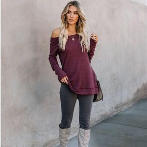 Vici thermal top brand new!